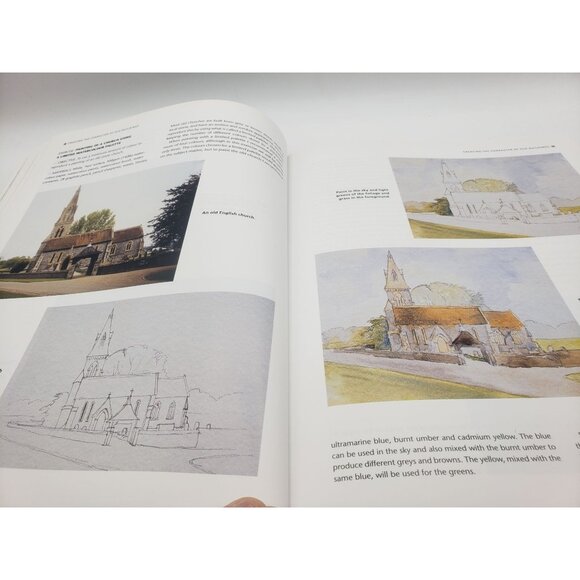 Drawing & Painting Buildings By Jonathan Newey - Picture 6 of 10